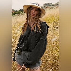 Free people shelter hoodie